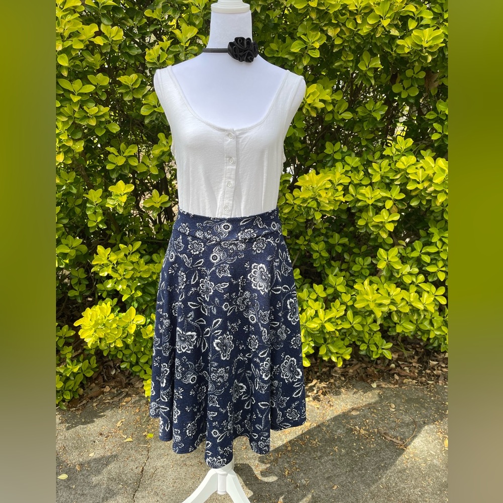 🥳 5/$12 Circle Skirt, Jasonmaxwell, Med
